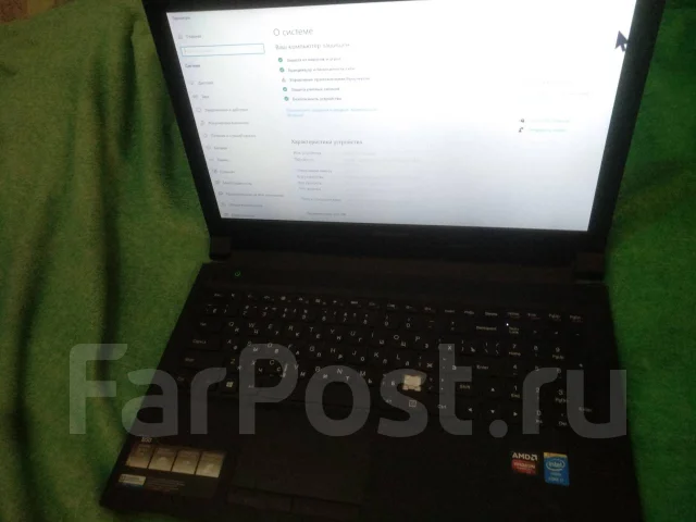 Lenovo B50-70. 15", 2 700����, ��� 6 ��, ���� 500���, WiFi: 1, Bluetooth: 1, ����������� �� 5��. ����