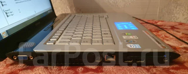 Toshiba Satellite A200. 15.4", 1,7����, ��� 2048 ��, ���� 200���, WiFi: 1, ����������� �� 1��. ����
