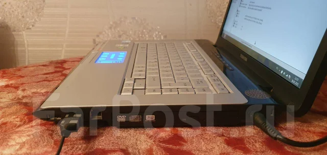 Toshiba Satellite A200. 15.4", 1,7����, ��� 2048 ��, ���� 200���, WiFi: 1, ����������� �� 1��. ����