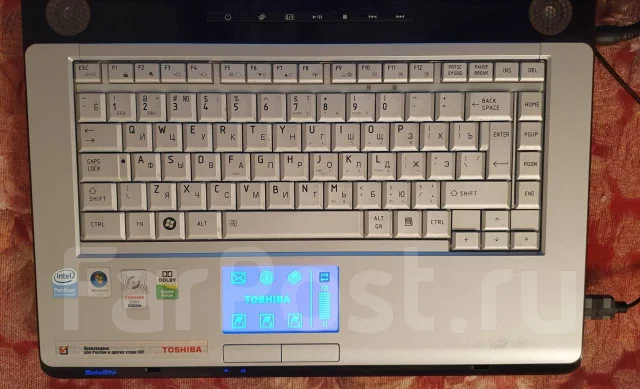 Toshiba Satellite A200. 15.4", 1,7����, ��� 2048 ��, ���� 200���, WiFi: 1, ����������� �� 1��. ����