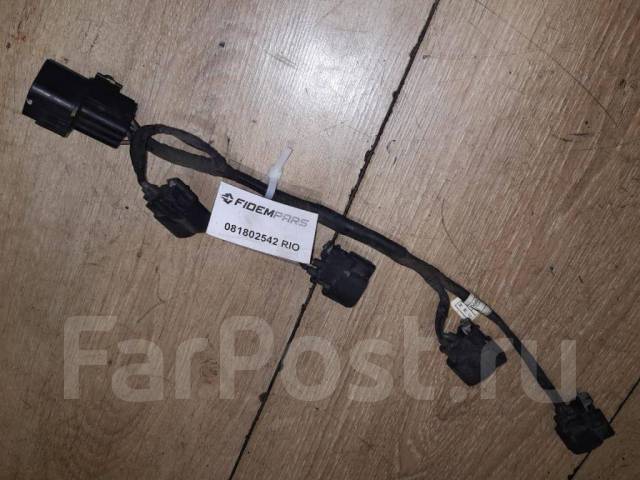 провода на катушки зажигания киа рио 3