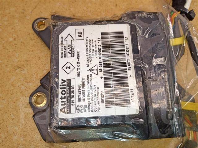 Перепрошивка блока srs airbag пежо 308