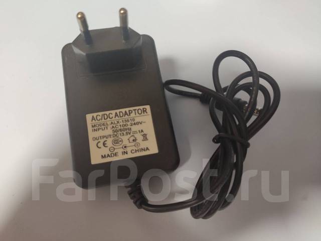 Блок питания (Адаптер, Зарядное устройство) 13.5В 1А 5.5мм 13.5v 1a ...