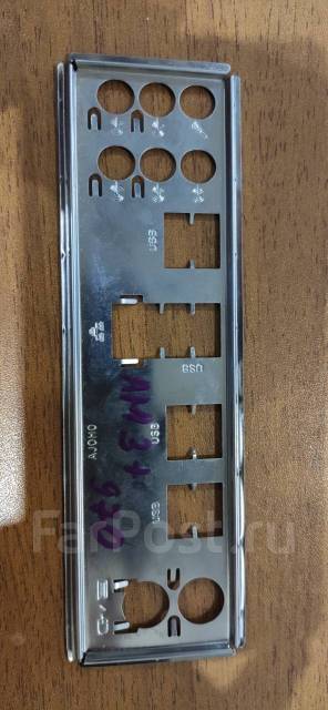 Задняя планка (заглушка) в корпус на материнскую плату АМ3+ 970, б/у, в ...