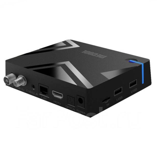 Гибридная смарт ТВ приставка Mecool K5 DVB-S2 DVB-T2, новый, под заказ ...