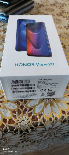 Honor View 20. �/�, ������, 4G LTE, Dual-SIM, NFC ����