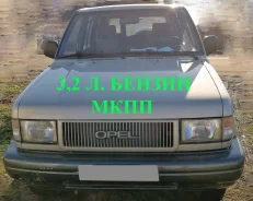 Opel Monterey. UBS25, 6VD1 ����