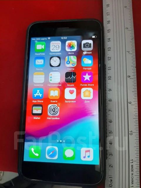 Apple iPhone 6 Plus. �/�, �����������, 3G, 4G LTE, NFC ����