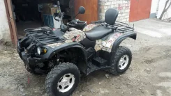 Stels ATV 500H EFI. ��������, ���� ���\���, � �������� ����