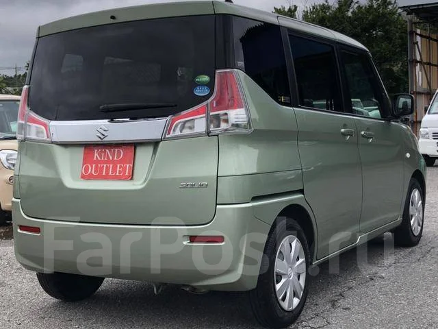 Suzuki Solio. �������, ��������, 1.2 (91��.�.), ������, �/�. ��� ����� �� ���������� ����
