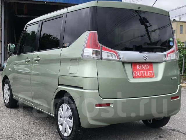 Suzuki Solio. �������, ��������, 1.2 (91��.�.), ������, �/�. ��� ����� �� ���������� ����