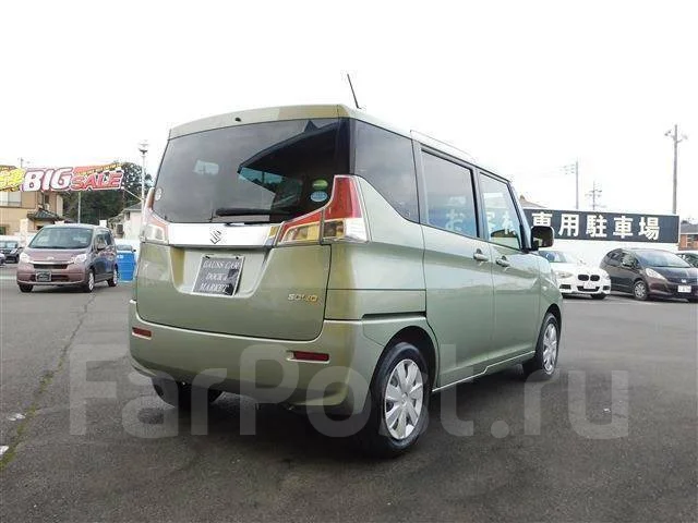 Suzuki Solio. �������, ��������, 1.2 (91��.�.), ������, �/�. ��� ����� �� ���������� ����