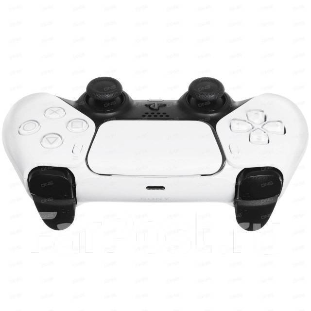 Джойстик PlayStation5 DualSense Wireless Controller White/Black, новый ...