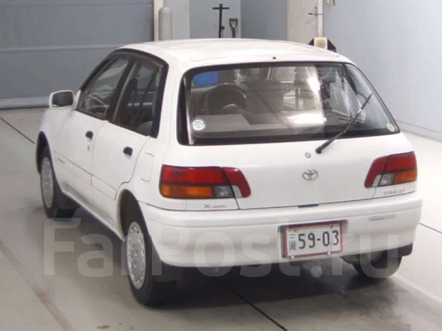 Toyota Starlet. ��������, ��������, 1.3 (100��.�.), ������, 99����. ��, �/�, ��� ���. ��� ����� �� ������������ ����