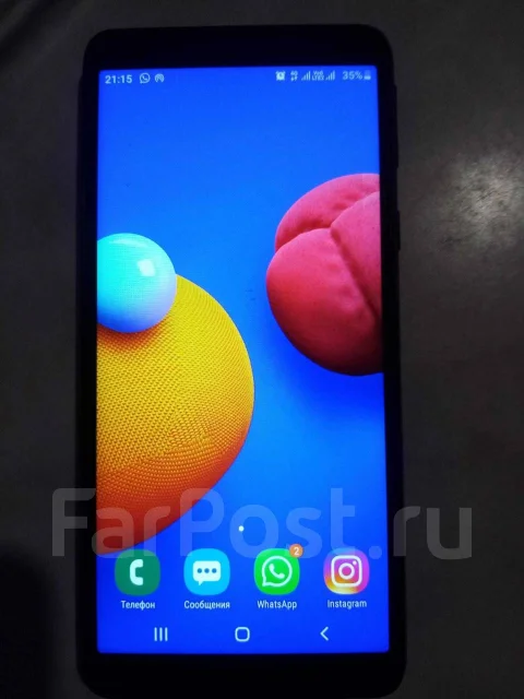 Samsung Galaxy A01. �����, ������, 4G LTE ����