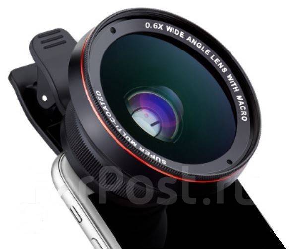 Макролинза и широкоугольная линза 4к на телефон. Качественные снимки ...