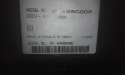 Goldstar. CRT (���) ����