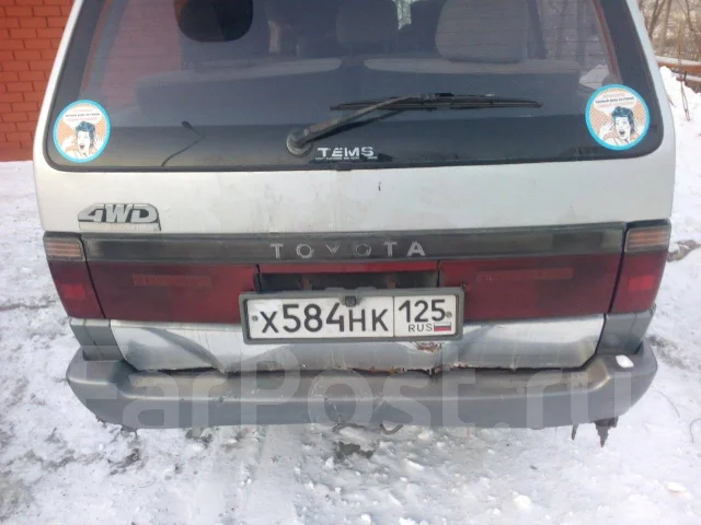 Toyota Master Ace Surf. �������, 4wd, ������ ����