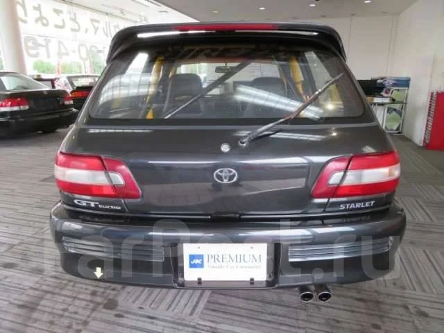 Toyota Starlet. ��������, ��������, 1.3 (135��.�.), ������, 94����. ��, �/�, ��� ���. ��� ����� �� ������������ ����