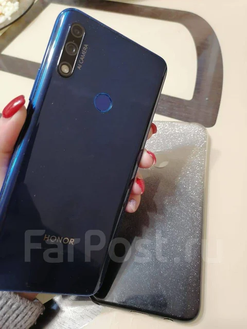 Honor 9X. �����, �����, 4G LTE, NFC ����