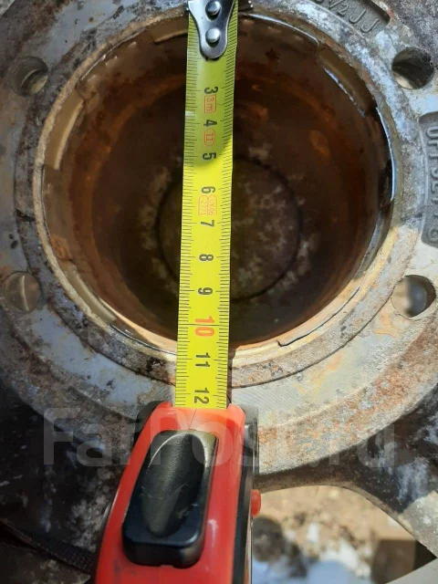 �������� ������ Jaos Excel. 8.5x16", 6x139.7, ET5 ����