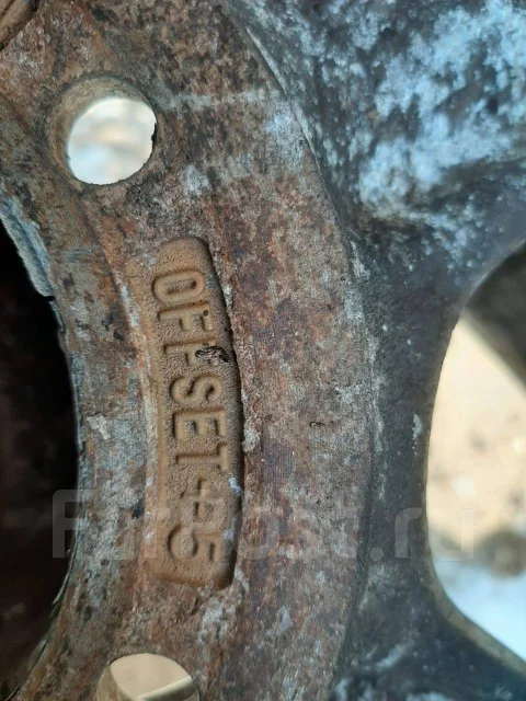 �������� ������ Jaos Excel. 8.5x16", 6x139.7, ET5 ����