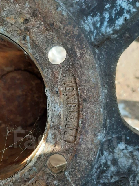�������� ������ Jaos Excel. 8.5x16", 6x139.7, ET5 ����
