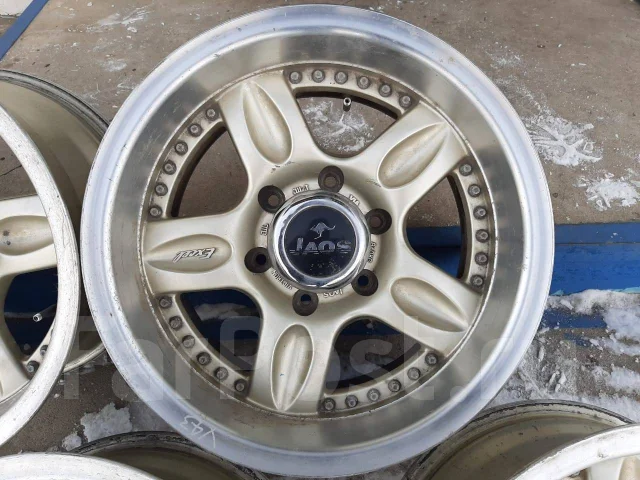 �������� ������ Jaos Excel. 8.5x16", 6x139.7, ET5 ����