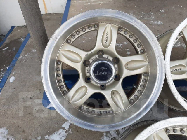 �������� ������ Jaos Excel. 8.5x16", 6x139.7, ET5 ����