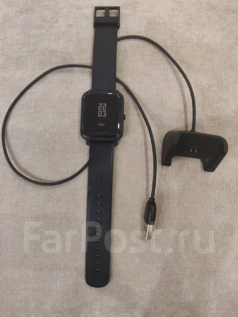 Amazfit Bip. GPS, IP68 ����