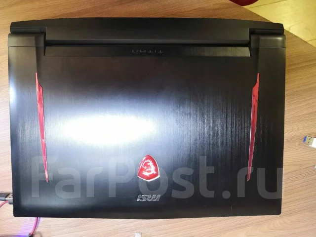 MSI GT73EVR 7RF Titan Pro. 17.3", 2,8����, ��� 32 ��, ���� 1 750���, WiFi: 1, Bluetooth: 1, ����������� �� 3��. ����