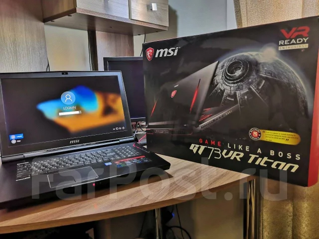 MSI GT73EVR 7RF Titan Pro. 17.3", 2,8����, ��� 32 ��, ���� 1 750���, WiFi: 1, Bluetooth: 1, ����������� �� 3��. ����