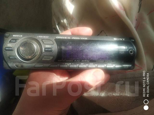 распиновка sony cdx gt35u