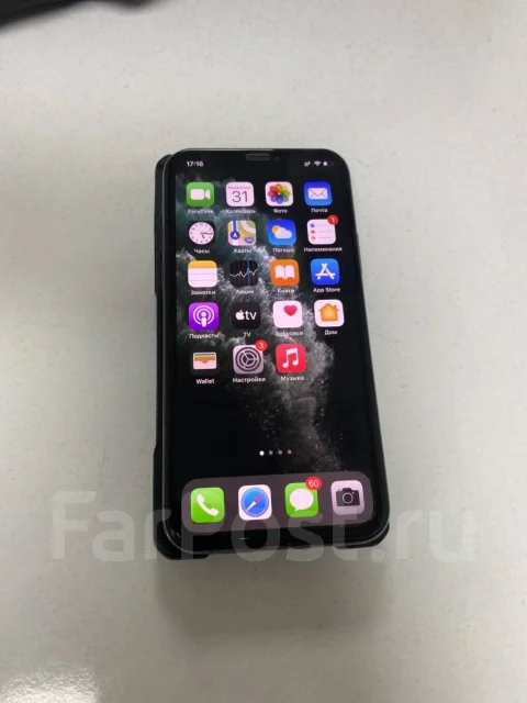 Apple iPhone 11 Pro. �/�, �������, 4G LTE, Dual-SIM, NFC ����