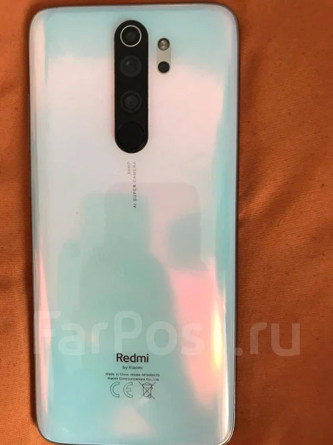 Xiaomi Redmi Note 8 Pro. �/�, �����, 4G LTE, Dual-SIM, ����������, NFC ����