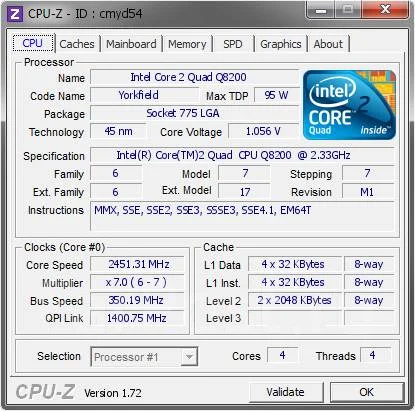 Intel Core 2 Quad ����