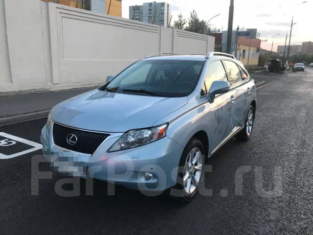 Lexus RX350. �������, 4wd, 3.5 (203��.�.), ������ ����