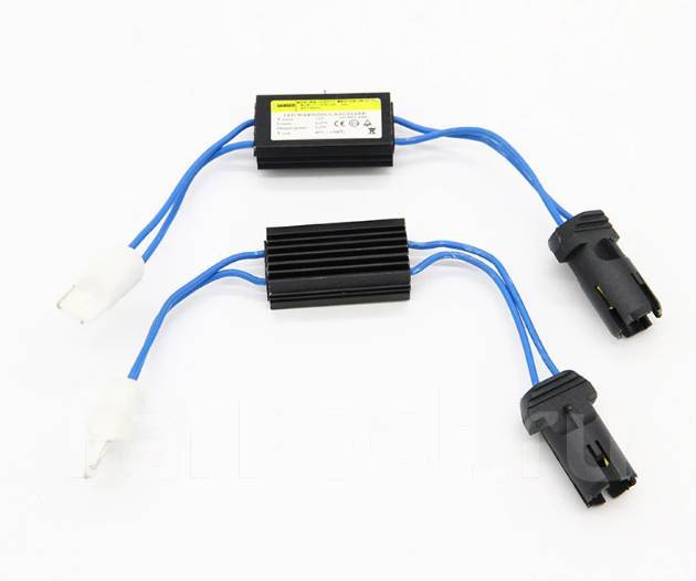 Нагрузочный резистор обманка Can bus габаритов т10 5w купить в ...