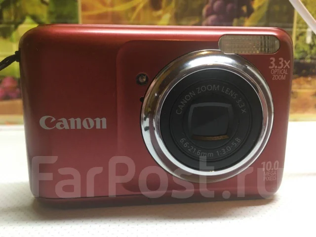 Canon PowerShot A800. 10 - 14.9 ��, ���: 3� ����