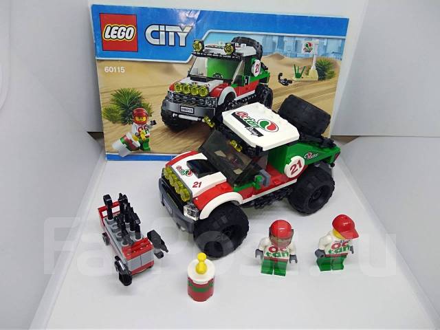 60115 lego best sale