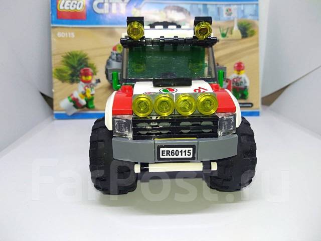 Lego city 60115 deals