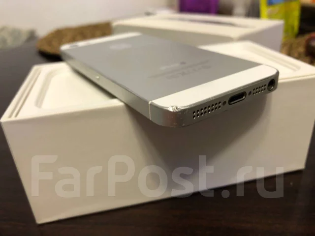 Apple iPhone 5. �/�, �����, 3G, 4G LTE ����