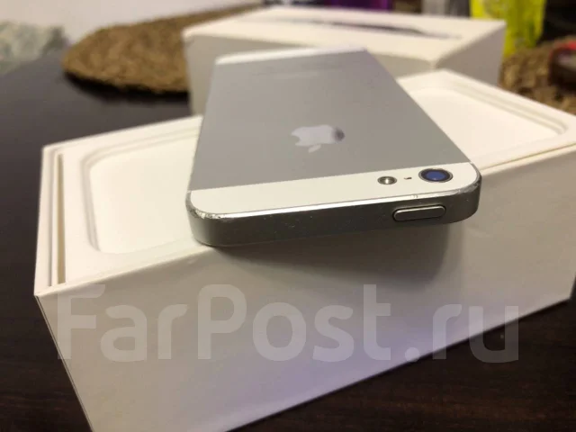 Apple iPhone 5. �/�, �����, 3G, 4G LTE ����