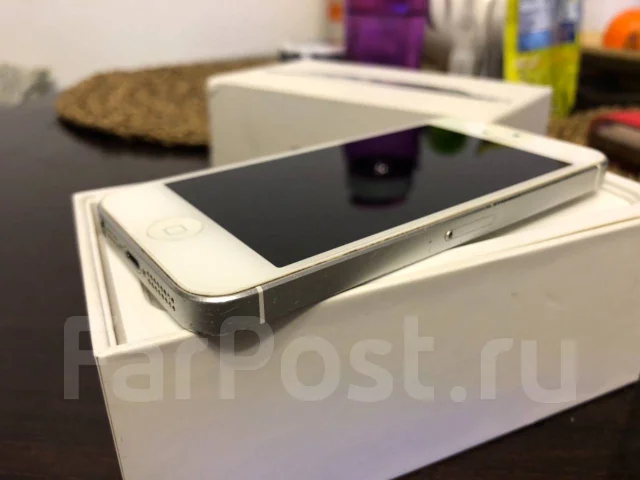 Apple iPhone 5. �/�, �����, 3G, 4G LTE ����