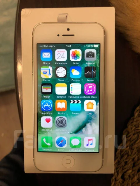 Apple iPhone 5. �/�, �����, 3G, 4G LTE ����