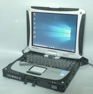 Panasonic Toughbook CF-19. 10.1", 2,5����, ��� 4 ��, ���� 240���, WiFi: 1, Bluetooth: 1, ����������� �� 2��. ����