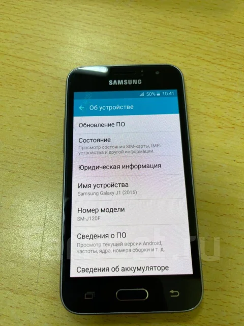 Samsung Galaxy J1 2016. �/�, ������, 4G LTE ����