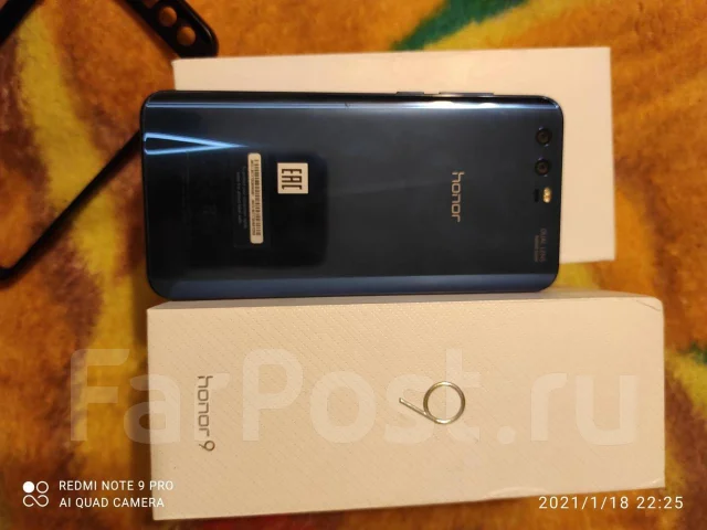 Honor 9. �/�, �����, NFC ����