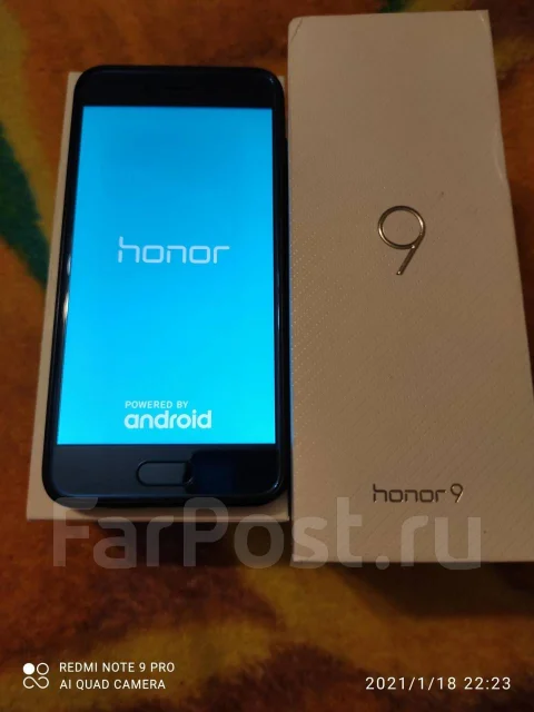 Honor 9. �/�, �����, NFC ����