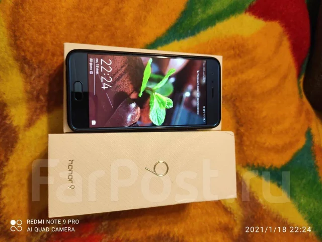 Honor 9. �/�, �����, NFC ����